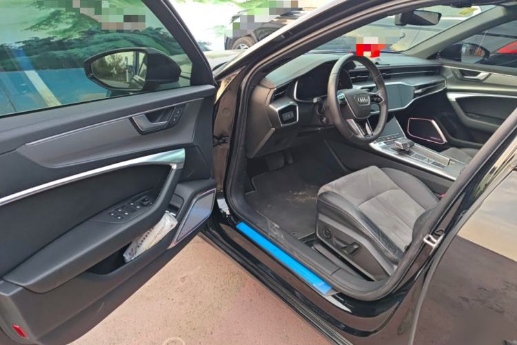 Used Audi A6L New Energy 2020 55 TFSI e quattro Driver Seat