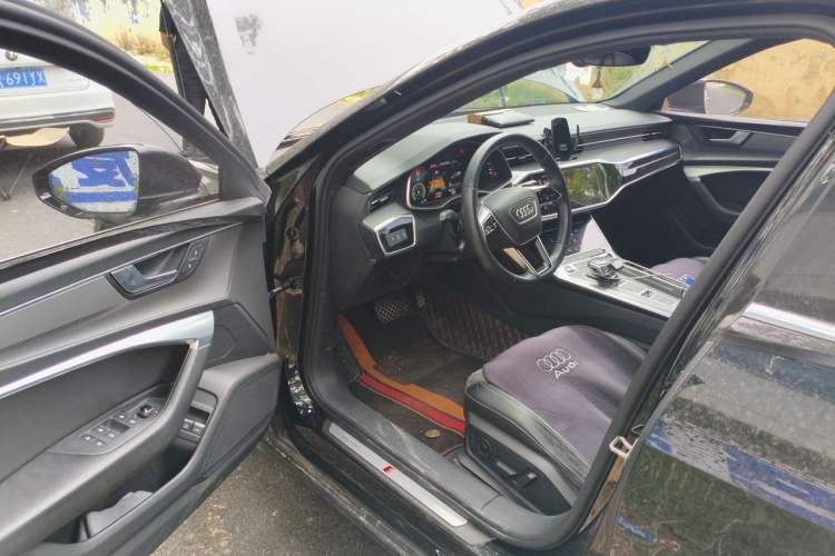 Used Audi A6L New Energy 2020 55 TFSI e quattro Driver Seat