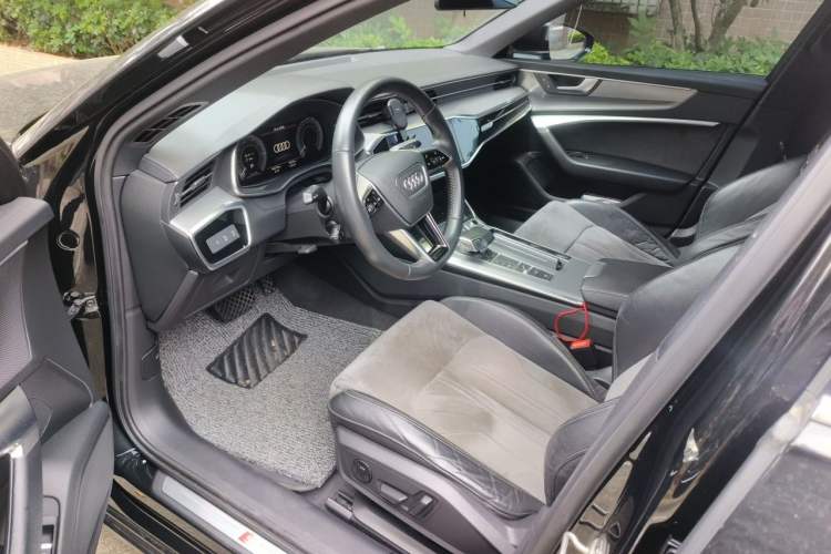Used Audi A6L New Energy 2020 55 TFSI e quattro Driver Seat