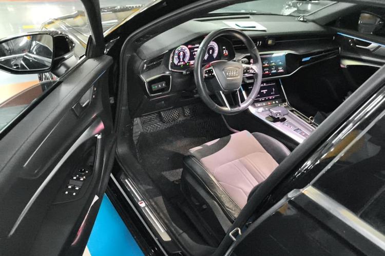 Used Audi A6L New Energy 2020 55 TFSI e quattro Driver Seat