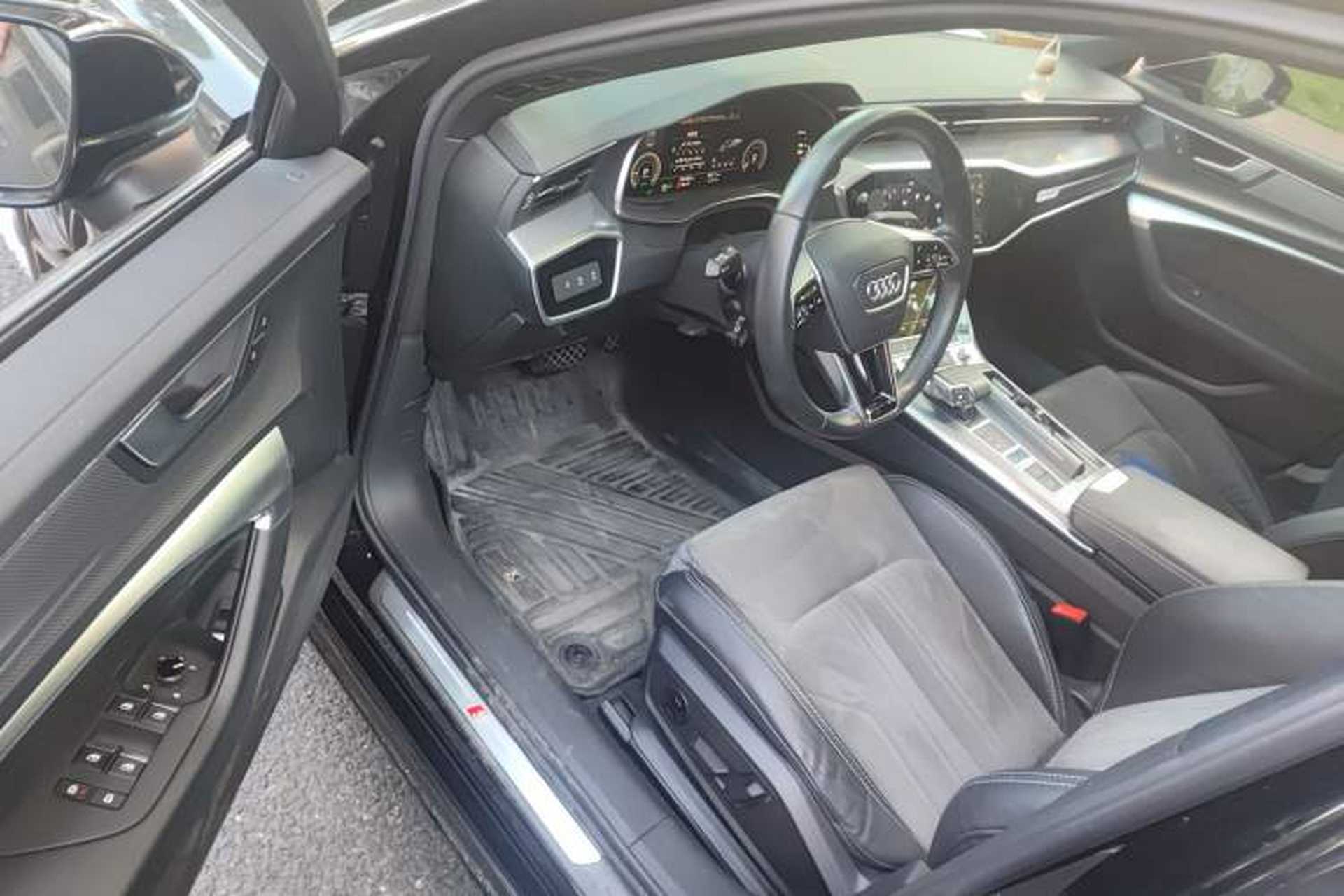 Used Audi A6L New Energy 2020 55 TFSI e quattro Driver Seat