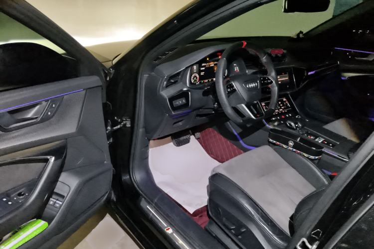 Used Audi A6L New Energy 2020 55 TFSI e quattro Driver Seat