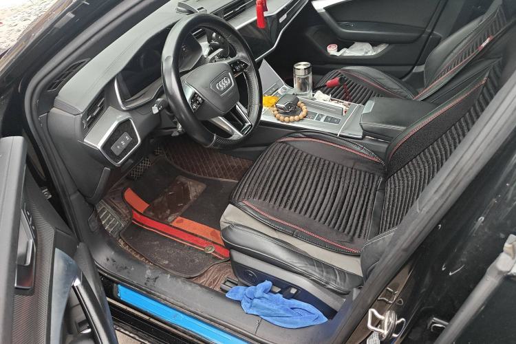 Used Audi A6L New Energy 2020 55 TFSI e quattro Driver Seat