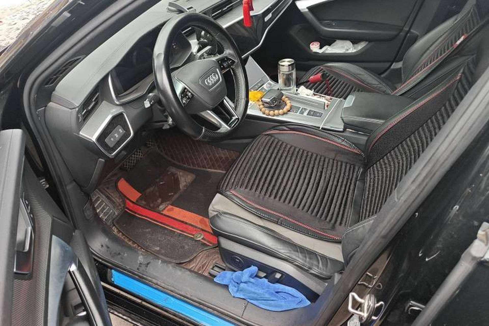 Used Audi A6L New Energy 2020 55 TFSI e quattro Driver Seat