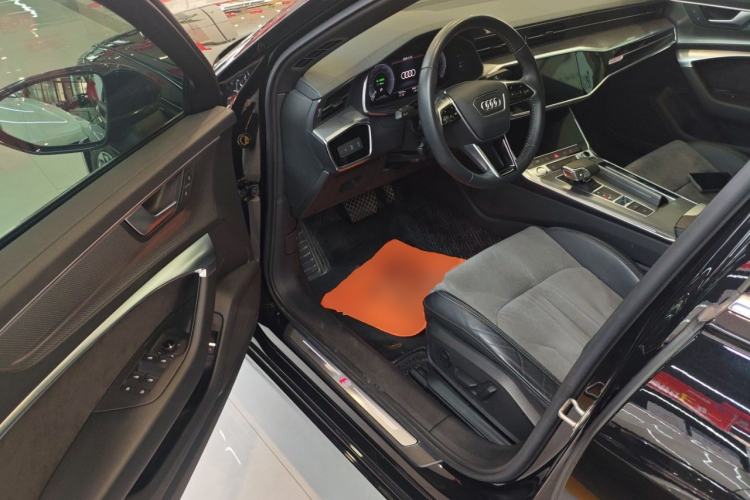 Used Audi A6L New Energy 2020 55 TFSI e quattro Driver Seat