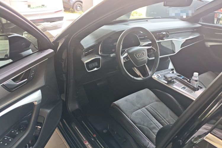 Used Audi A6L New Energy 2020 55 TFSI e quattro Driver Seat
