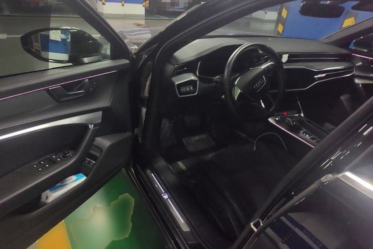 Used Audi A6L New Energy 2020 55 TFSI e quattro Driver Seat