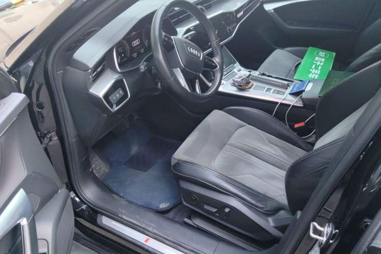 Used Audi A6L New Energy 2020 55 TFSI e quattro Driver Seat