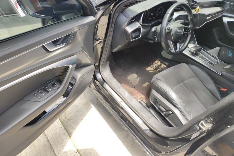 Used Audi A6L New Energy 2020 55 TFSI e quattro Driver Seat