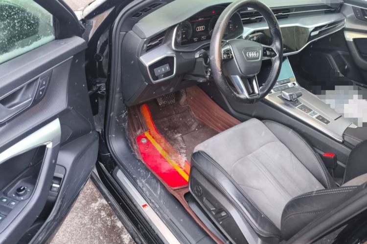 Used Audi A6L New Energy 2020 55 TFSI e quattro Driver Seat