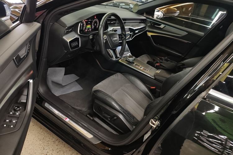 Used Audi A6L New Energy 2020 55 TFSI e quattro Driver Seat