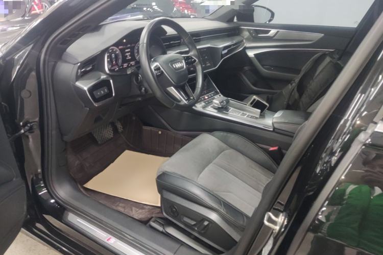 Used Audi A6L New Energy 2020 55 TFSI e quattro Driver Seat