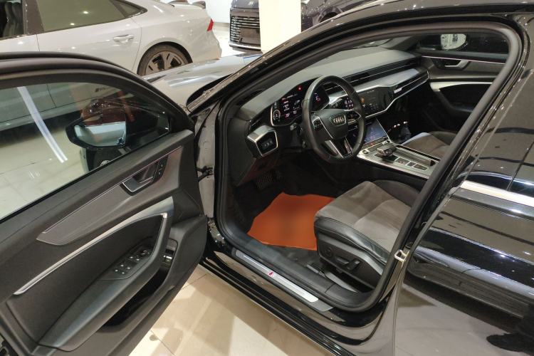 Used Audi A6L New Energy 2020 55 TFSI e quattro Driver Seat