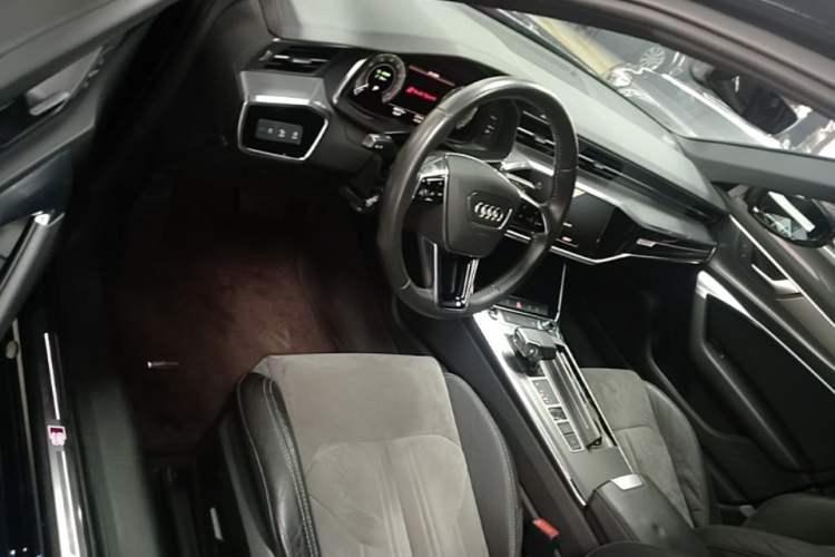 Used Audi A6L New Energy 2020 55 TFSI e quattro Driver Seat