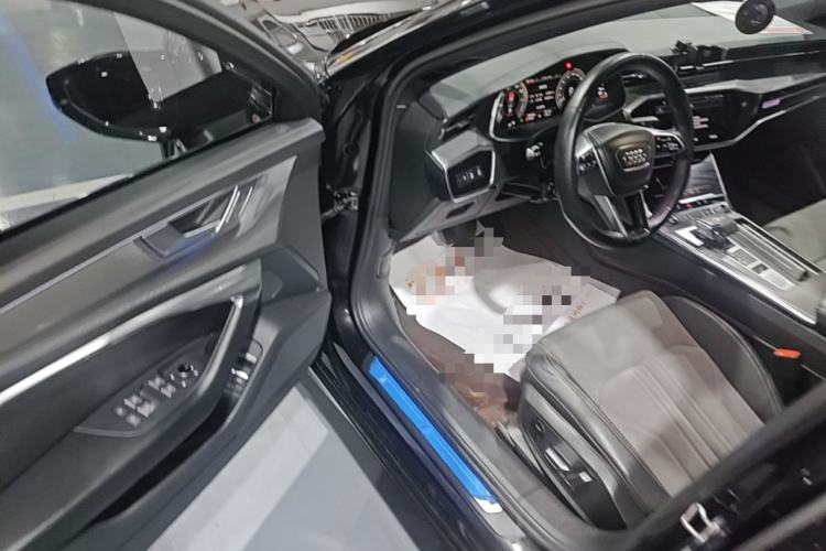 Used Audi A6L New Energy 2020 55 TFSI e quattro Driver Seat
