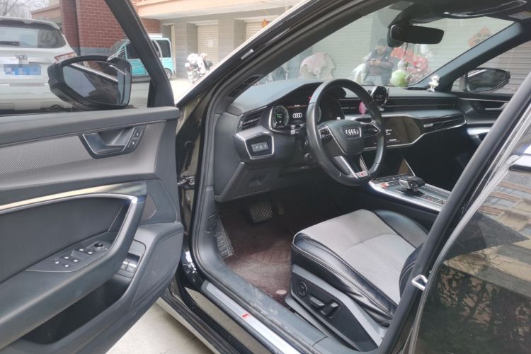 Used Audi A6L New Energy 2020 55 TFSI e quattro Driver Seat