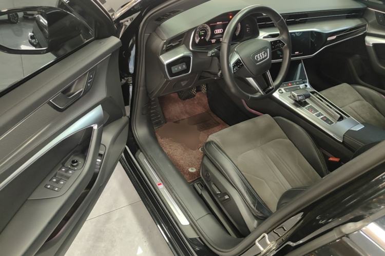 Used Audi A6L New Energy 2020 55 TFSI e quattro Driver Seat