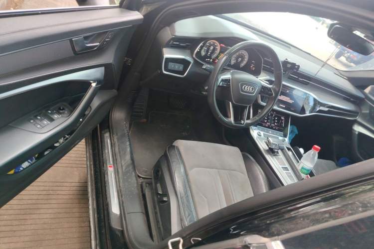 Used Audi A6L New Energy 2020 55 TFSI e quattro Driver Seat