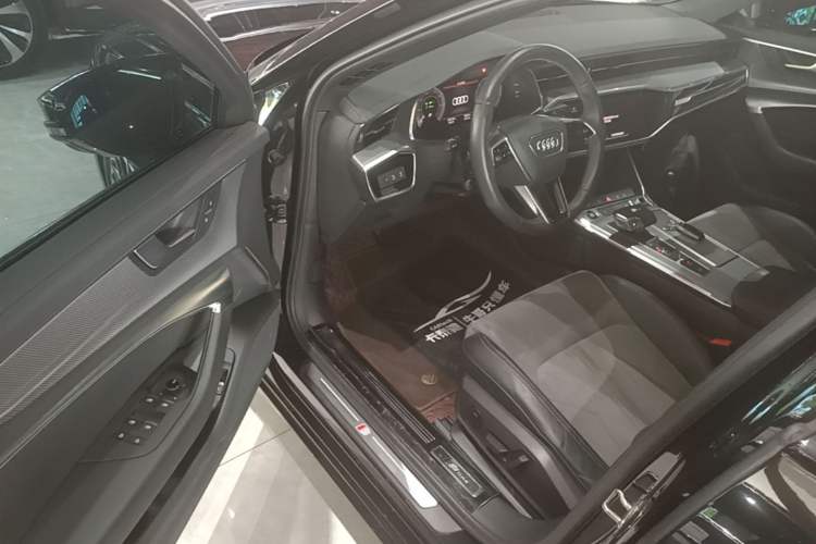 Used Audi A6L New Energy 2020 55 TFSI e quattro Driver Seat