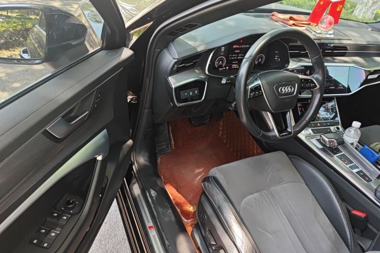 Used Audi A6L New Energy 2020 55 TFSI e quattro Driver Seat