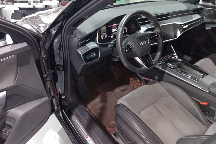 Used Audi A6L New Energy 2020 55 TFSI e quattro Driver Seat