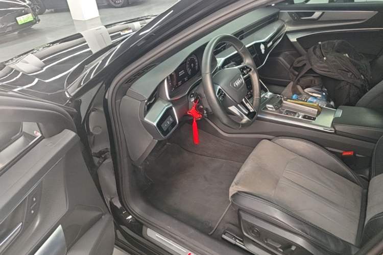 Used Audi A6L New Energy 2020 55 TFSI e quattro Driver Seat