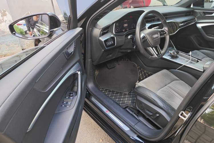 Used Audi A6L New Energy 2020 55 TFSI e quattro Driver Seat
