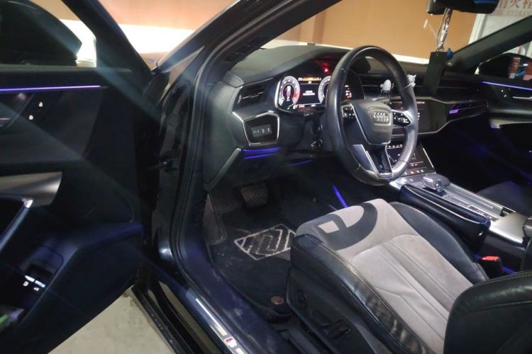 Used Audi A6L New Energy 2020 55 TFSI e quattro Driver Seat