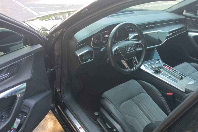 Used Audi A6L New Energy 2020 55 TFSI e quattro Driver Seat