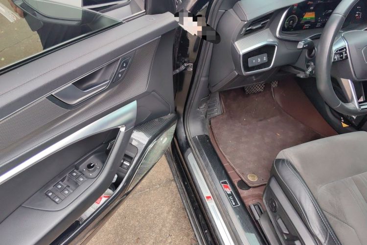 Used Audi A6L New Energy 2020 55 TFSI e quattro Driver Seat