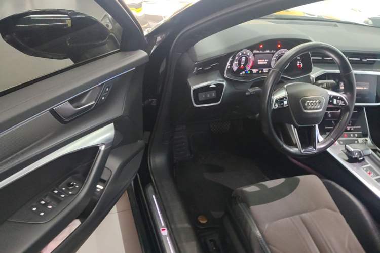 Used Audi A6L New Energy 2020 55 TFSI e quattro Driver Seat