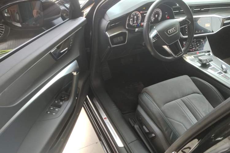 Used Audi A6L New Energy 2020 55 TFSI e quattro Driver Seat
