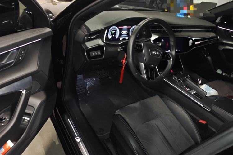 Used Audi A6L New Energy 2020 55 TFSI e quattro Driver Seat