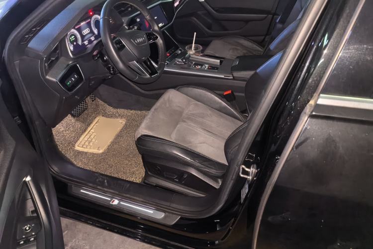 Used Audi A6L New Energy 2020 55 TFSI e quattro Driver Seat