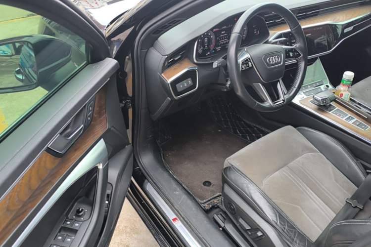 Used Audi A6L New Energy 2020 55 TFSI e quattro Driver Seat