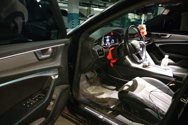 Used Audi A6L New Energy 2020 55 TFSI e quattro Driver Seat