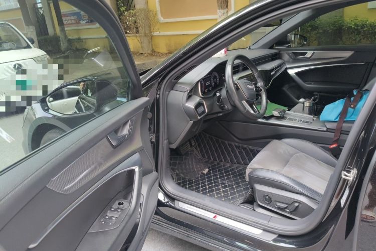 Used Audi A6L New Energy 2020 55 TFSI e quattro Driver Seat