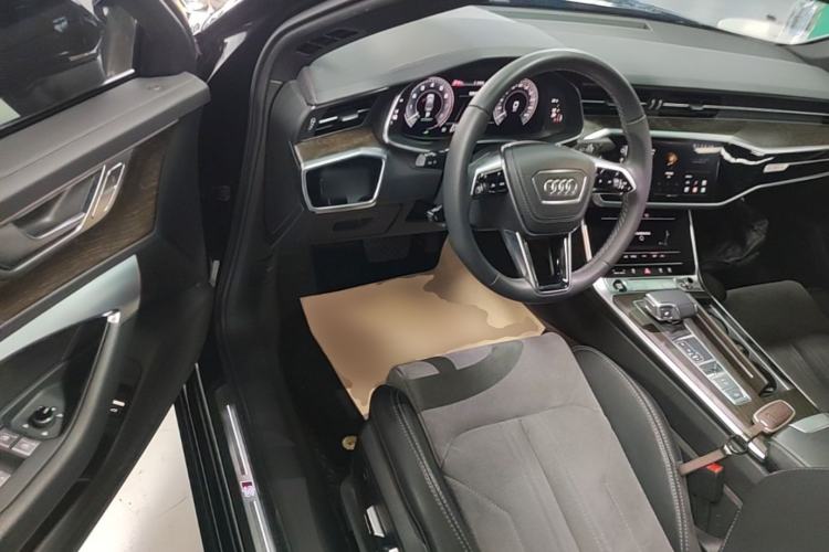 Used Audi A6L New Energy 2020 55 TFSI e quattro Driver Seat
