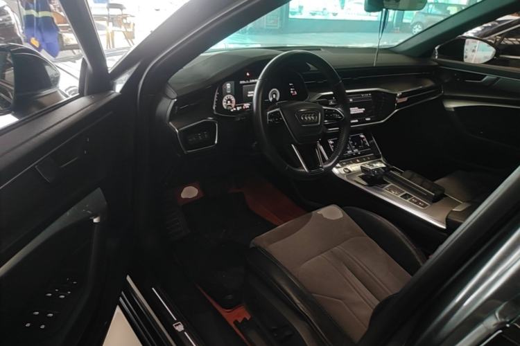 Used Audi A6L New Energy 2020 55 TFSI e quattro Driver Seat