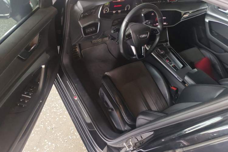 Used Audi A6L New Energy 2020 55 TFSI e quattro Driver Seat