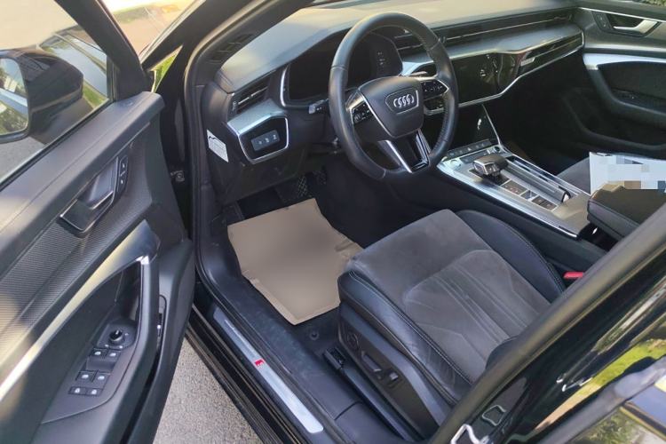 Used Audi A6L New Energy 2020 55 TFSI e quattro Driver Seat