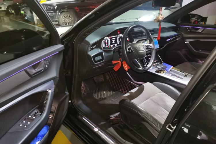Used Audi A6L New Energy 2020 55 TFSI e quattro Driver Seat