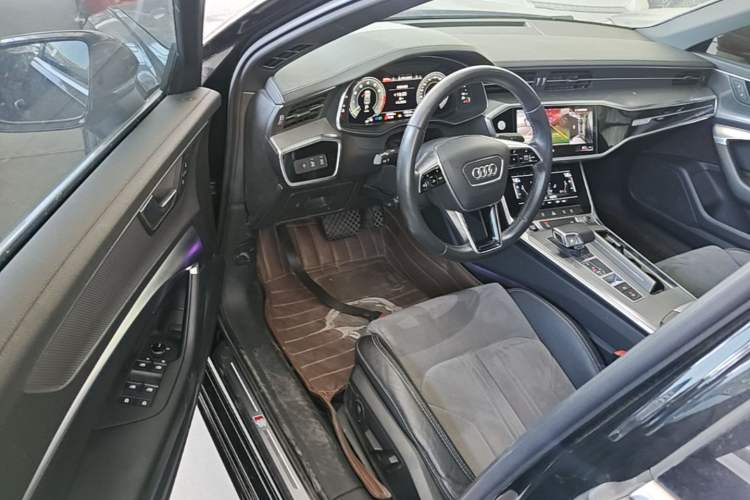 Used Audi A6L New Energy 2020 55 TFSI e quattro Driver Seat