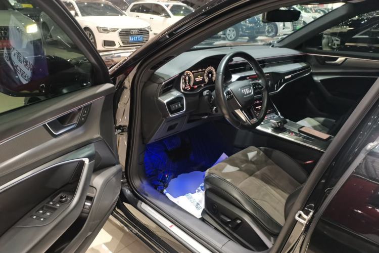 Used Audi A6L New Energy 2020 55 TFSI e quattro Driver Seat