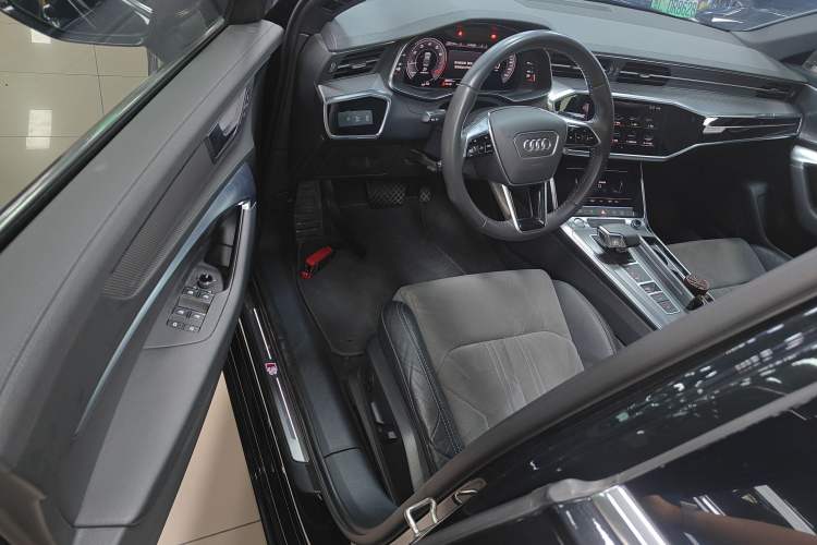 Used Audi A6L New Energy 2020 55 TFSI e quattro Driver Seat