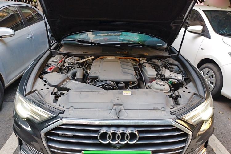 Used Audi A6L New Energy 2020 55 TFSI e quattro Engine Bay