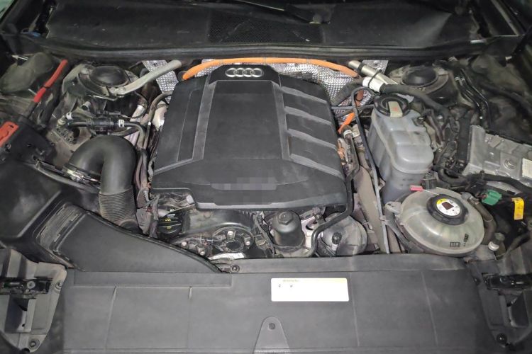Used Audi A6L New Energy 2020 55 TFSI e quattro Engine Bay