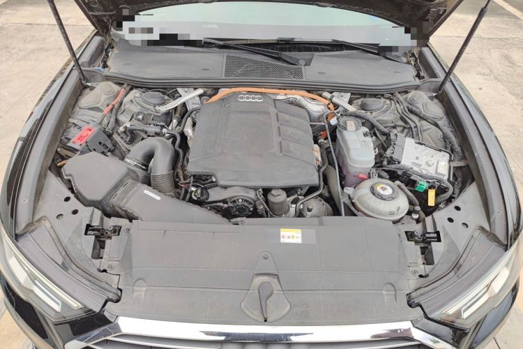 Used Audi A6L New Energy 2020 55 TFSI e quattro Engine Bay