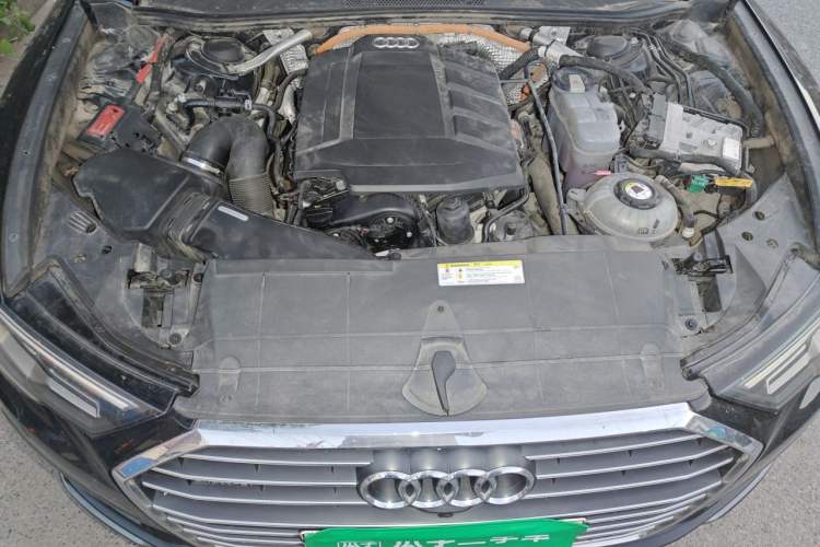 Used Audi A6L New Energy 2020 55 TFSI e quattro Engine Bay