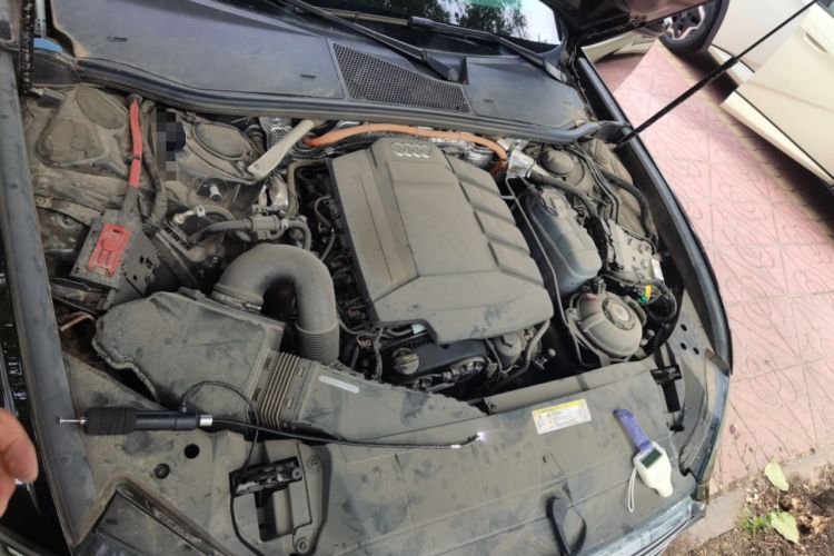 Used Audi A6L New Energy 2020 55 TFSI e quattro Engine Bay